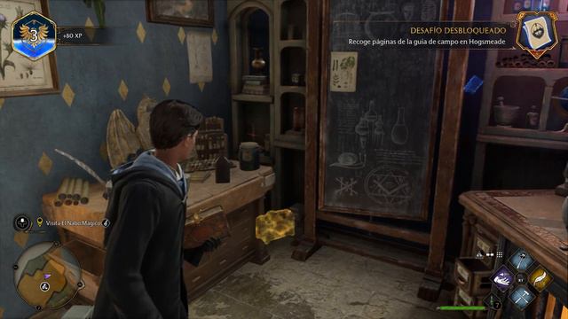 Hogwarts Legacy gameplay parte 13 | PC Ultra 4K HDR (60 FPS) смотреть онлайн