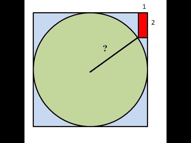 Вторая задача про вписанную окружность. смотреть онлайн