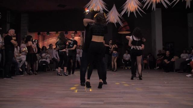 Like a River & Bachata Mariposa, intro choreography by Galen Hooks смотреть онлайн