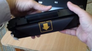 Смена картриджа в HP LASERJET M1132 MFP