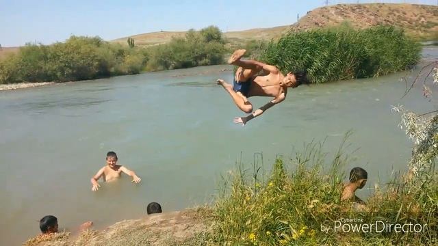Арабское сальто в воду///2017