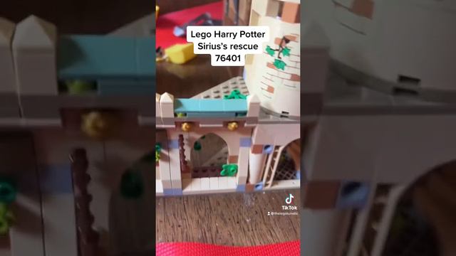 Lego Harry Potter Sirius’s Rescue смотреть онлайн