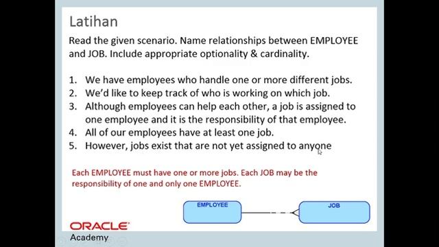 Practice Oracle - 3.1 Identifying Relationship смотреть онлайн