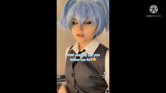 Nagisa Shiota | Assassination Classroom | Cosplay Tiktoks смотреть онлайн