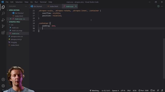Creating Touch-Friendly Parallax Effects with Atropos.js смотреть онлайн
