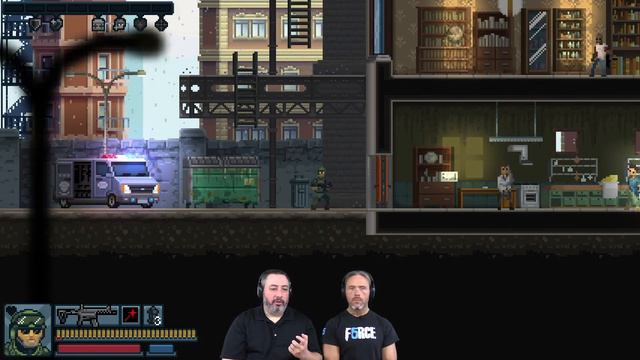 Test du jeu Door Kickers Action Squad - PC [FR] смотреть онлайн