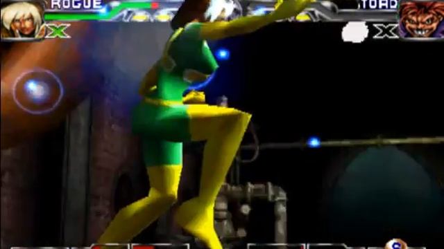 X-men Mutant Academy 2 Rogue Arcade смотреть онлайн