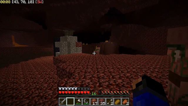 Modded Minecraft Day 4 - Ghasts to the face смотреть онлайн