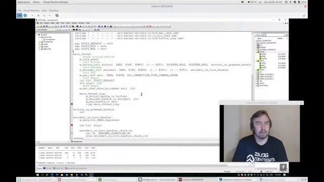 socOS. Example 01/02: MCU/Encoder/SSI/Button смотреть онлайн