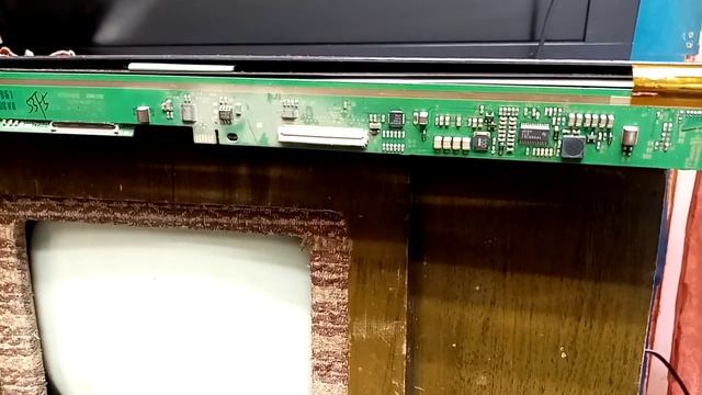 Замена матрицы телевизора LG 32LK540BPLA смотреть онлайн