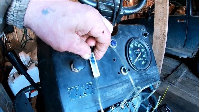 Неудавшийся "экскримент" со снегоходом "Буран". смотреть онлайн