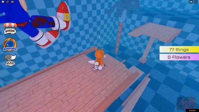 Survive Sonic.EXE! By Foxy World Fan Club [Roblox] смотреть онлайн