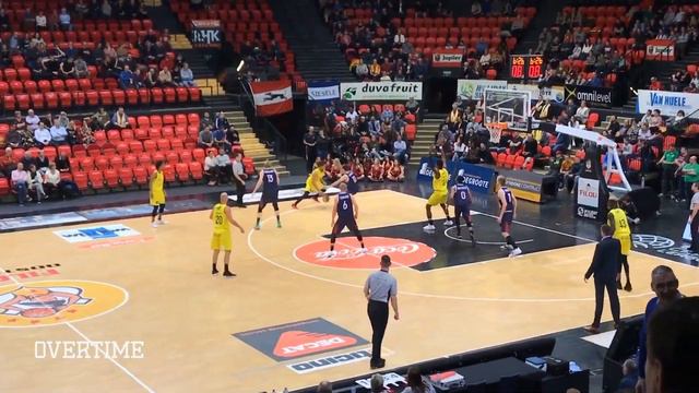 Amar Sylla Is A STAR In Belgium! FUTURE NBA Player! Crazy Dunks, Blocks & More For Oostende 😱 смотреть онлайн
