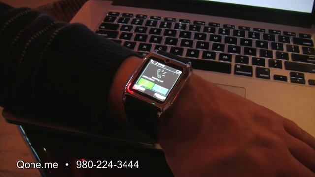 Qone Smartwatch Wristphone FREE 30 Days Talk and Text смотреть онлайн