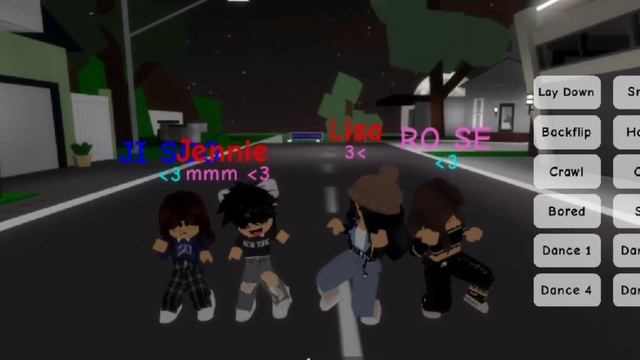 ROBLOX DANS (BLACK PİNK RP BROOK HAVEN) смотреть онлайн