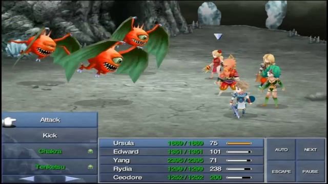 Final Fantasy IV The After Years (iOS) (Crystals) Part 21 смотреть онлайн