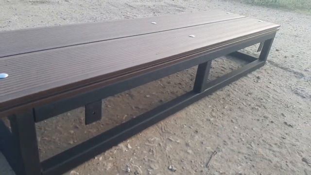 Лестница к дому из ДПК "NEXT" одна ступень (1 ступень) смотреть онлайн