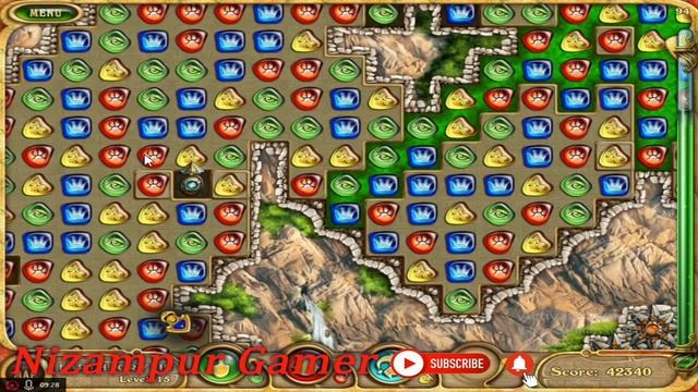 4 Elements 2008 ( Playrix PC ) 01 Of 16: Earth Book Page 4 Earth Griffin Level 16 Nizampur Gamer смотреть онлайн