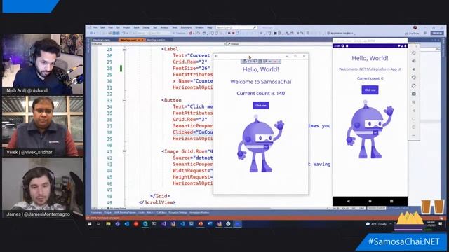 Building Mobile Apps using .NET MAUI | #SamosaChai.NET смотреть онлайн