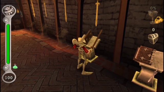 MediEvil Resurrection (psp) прохождение - серия 1.