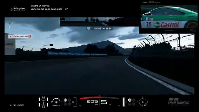 Best Lap Honda NSX Gr.4 sur Autodrome Lago Maggiore - GP смотреть онлайн