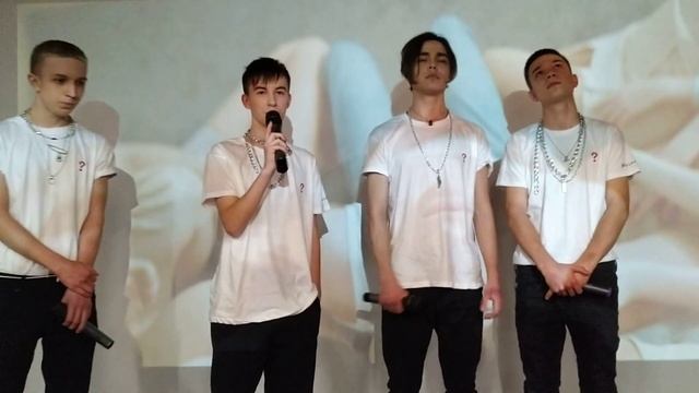 D-SIDE BAND на презентации клипа на песню "Зачем" смотреть онлайн