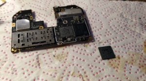 Redmi 9  нет изображения но есть подсветка,особый случяй решён