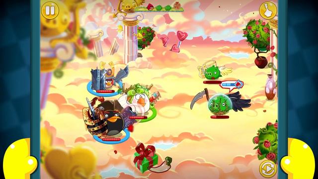 Angry Birds Epic RPG - Rovio Valentine's Day - Day 2 Walkthrough смотреть онлайн