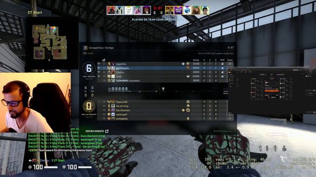 Face It Level 3 Elo Hell - Road to Level 4 - de_vertigo - 963 ELO смотреть онлайн
