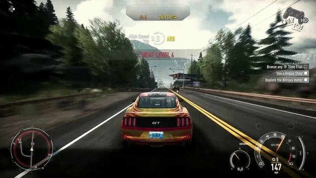 ? [PS4] Need for Speed: Rivals — Прыжки и жёсткая погоня ᴴᴰ 1080p смотреть онлайн