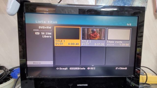 VIDEOREGISTRATORE VHS DVD RECORDER LG RCT689H HDMI DVB USB COME NUOVO DOTAZIONE ORIGINALE COMPLETA! смотреть онлайн