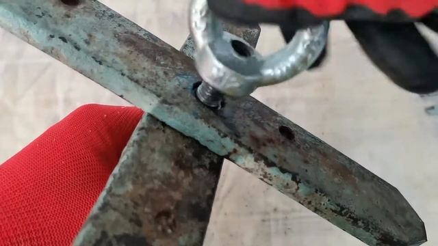 якорь из лома своими руками смотреть онлайн