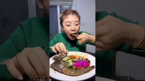 Asmr Chinees Food / Китайцы едят на камеру. ???