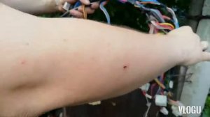 Ваз 2109, сборка электропроводки в салоне