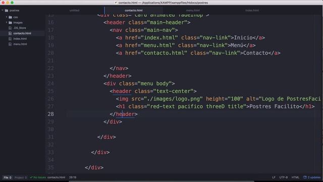 15.- Cómo crear una página web - Colocar mapa de GoogleMaps смотреть онлайн
