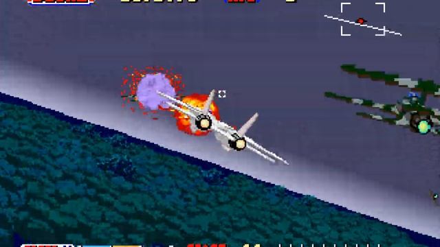 After Burner II Longplay (Arcade) [QHD] смотреть онлайн