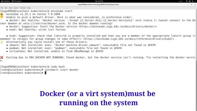 ? Minikube - FIX installation errors ? and troubleshoot them | Root | Docker | K8s смотреть онлайн