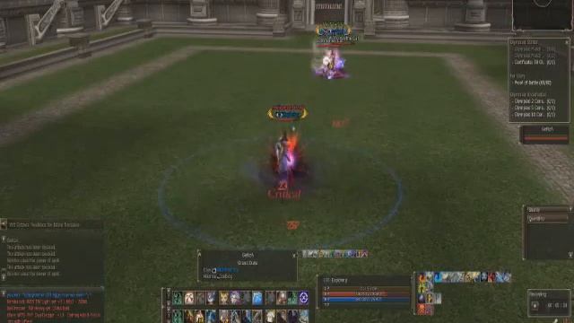 Lineage 2 Naia - Me vs GoMoA смотреть онлайн