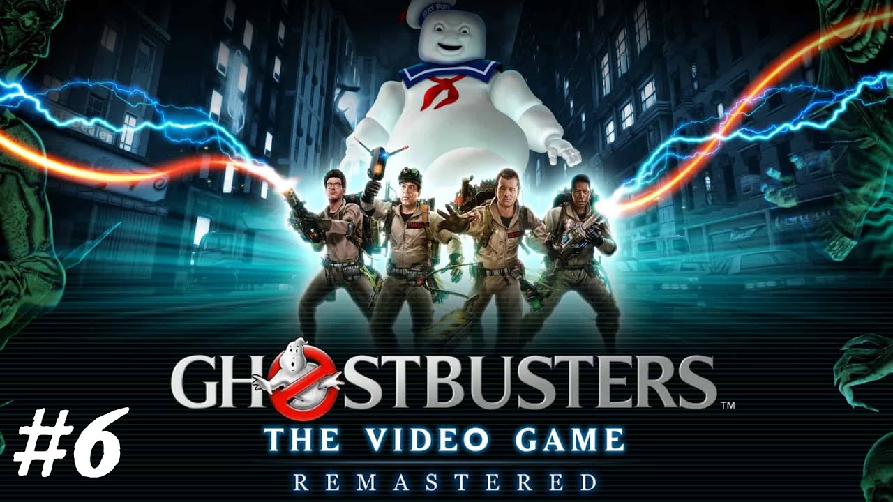 ПРЕДСЕДАТЕЛЬ | Ghostbusters the video game remastered прохождение #6 (Максимальная сложность)