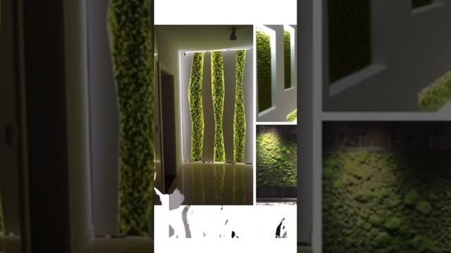 Озеленение мхом смотреть онлайн