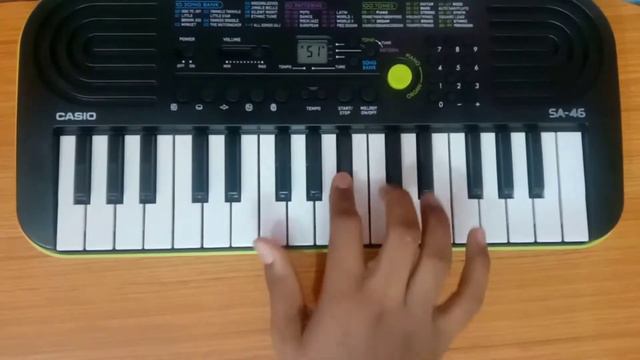 Kalki Bgm - Keyboard Notes | Easy Piano Tutorial | Mass Bgm | Casio SA-46 смотреть онлайн