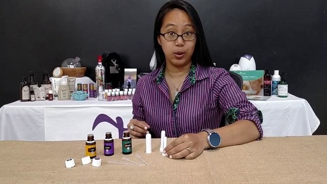 DIY : Nasal Inhaler with Young Living Essential Oils смотреть онлайн