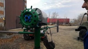 многолопастной горизонтальный ветрогенератор своими руками