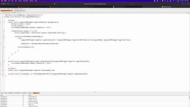 Salesforce Apex REST Web Services Serialize/Deserialize JSON with Apex Wrapper Class (GET Request) смотреть онлайн