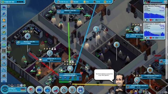 Делаем игры в Mad Games Tycoon (#3) смотреть онлайн