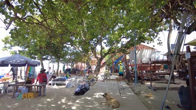 Once Amazing Kuta Beach, Bali Slowly Returning - 4K Ambient Walk