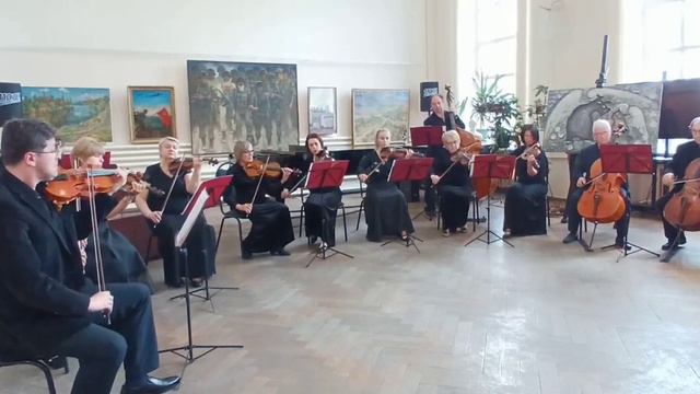 Концертная программа.«Путешествие в мир камерной музыки».Таганрогский камерный оркестр. смотреть онлайн