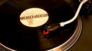 Michael Jackson - Dirty Diana - from the Album Bad on Vinyl