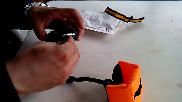 Поплавок для камеры / Floating Foam Strap Applicable To Digital Camera смотреть онлайн