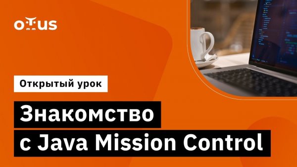 Знакомство с Java Mission Control // Демо-занятие курса «Java Developer. Professional»